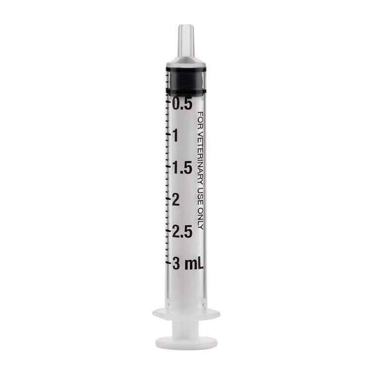 Picture of SYRINGE IDEAL DISP 3cc LUER SLIP TIP(HP) - 100's