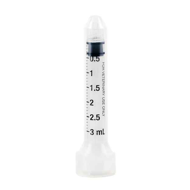 Picture of SYRINGE IDEAL DISP 3cc LUER LOCK TIP(HP) - 100's