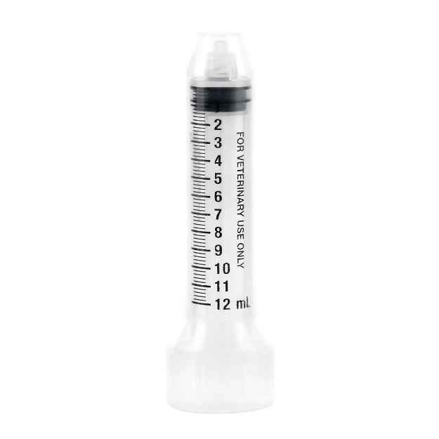 Picture of SYRINGE IDEAL DISP 12cc LUER LOCK TIP(HP) - 80's 