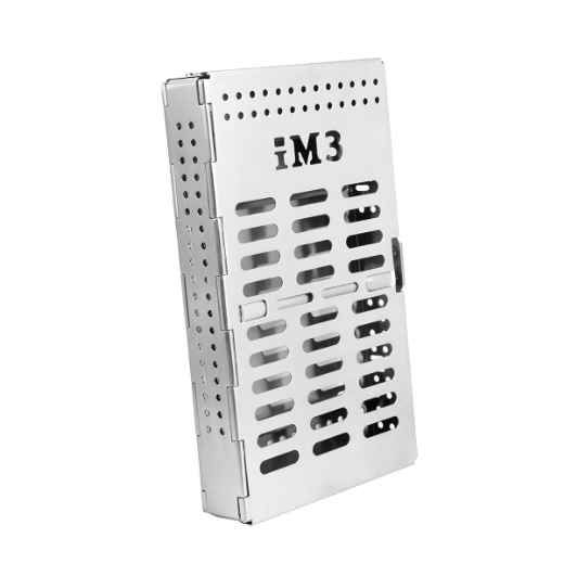 Picture of IM3 SS INSTRUMENT TRAY 8 x 4 3/4 x 1 1/8 (IM-D1043)