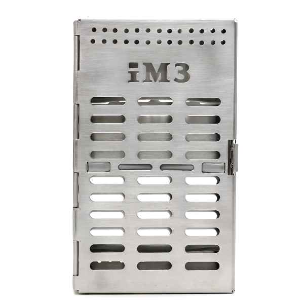 Picture of IM3 SS INSTRUMENT TRAY 8 x 4 3/4 x 1 1/8 (IM-D1043)