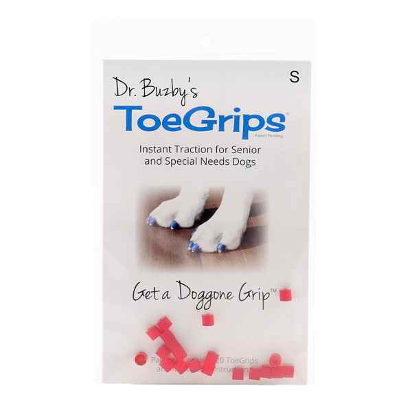 Picture of TOEGRIPS Dr Buzby's  Small - 20/pkg