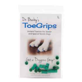 Show details for TOEGRIPS Dr Buzby's Large - 20/pkg Picture of TOEGRIPS Dr Buzby's Large - 20/pkg