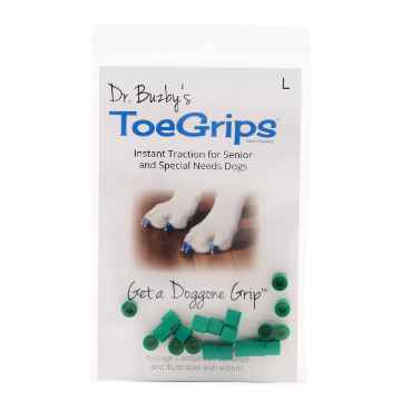 Show details for TOEGRIPS Dr Buzby's Large - 20/pkg Picture of TOEGRIPS Dr Buzby's Large - 20/pkg
