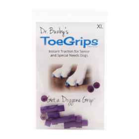 Show details for TOEGRIPS Dr Buzby's  X Large - 20/pkg Picture of TOEGRIPS Dr Buzby's  X Large - 20/pkg