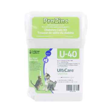 Show details for PROZINC INSULIN SHARPS CONTAINER PLUS 100  U40 x 0.3ml SYRINGES Picture of PROZINC INSULIN SHARPS CONTAINER PLUS 100  U40 x 0.3ml SYRINGES