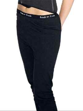 Picture of BACK ON TRACK LONG JOHNS WOMAN BLK MEDIUM
