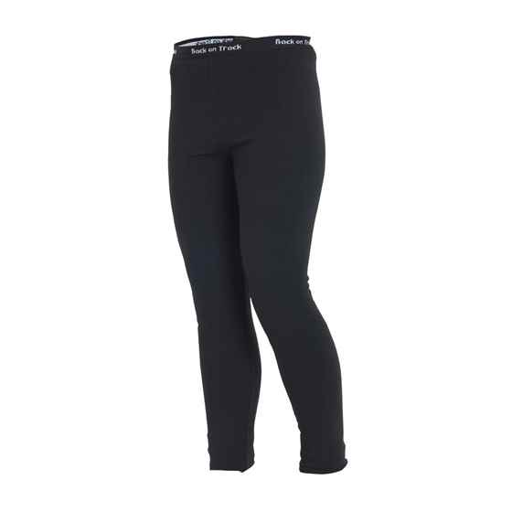 Picture of BACK ON TRACK HUMAN LONG JOHNS WOMEN BLACK -  X Large