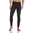 Picture of BACK ON TRACK HUMAN LONG JOHNS MAN Black - X Large