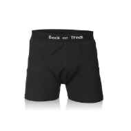 Picture of BACK ON TRACK HUMAN BOXERSHORTS MAN Black - Large