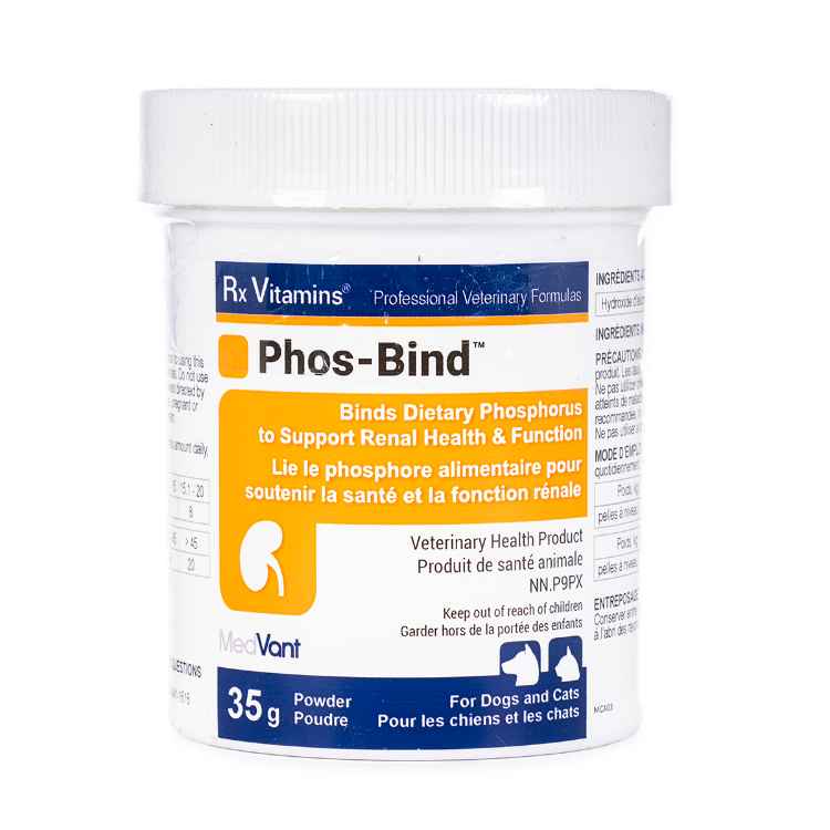 Picture of RX VITAMINS PHOS-BIND (Aluminum Hydroxide) POWDER - 35g