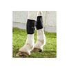 Picture of BACK ON TRACK EQUINE KNEE BOOT BLACK MEDIUM - Pair