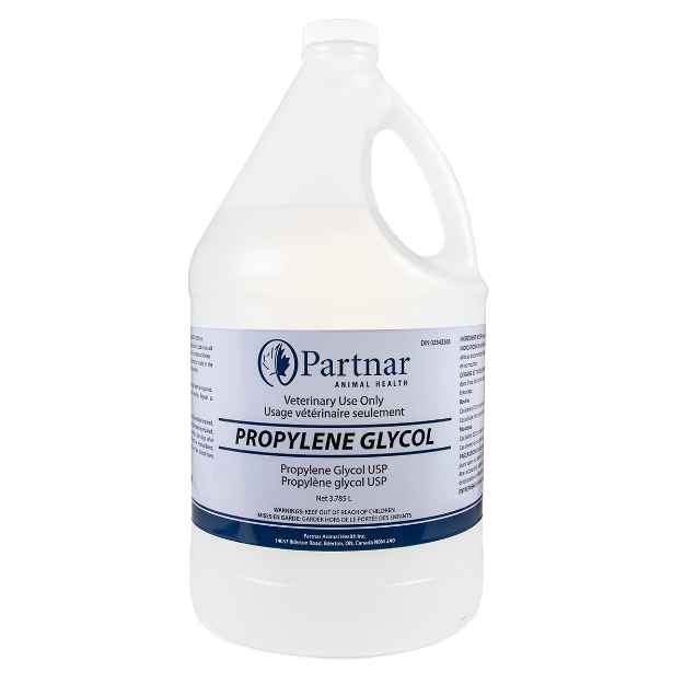 Picture of PROPYLENE GLYCOL 100% USP - 3.78L