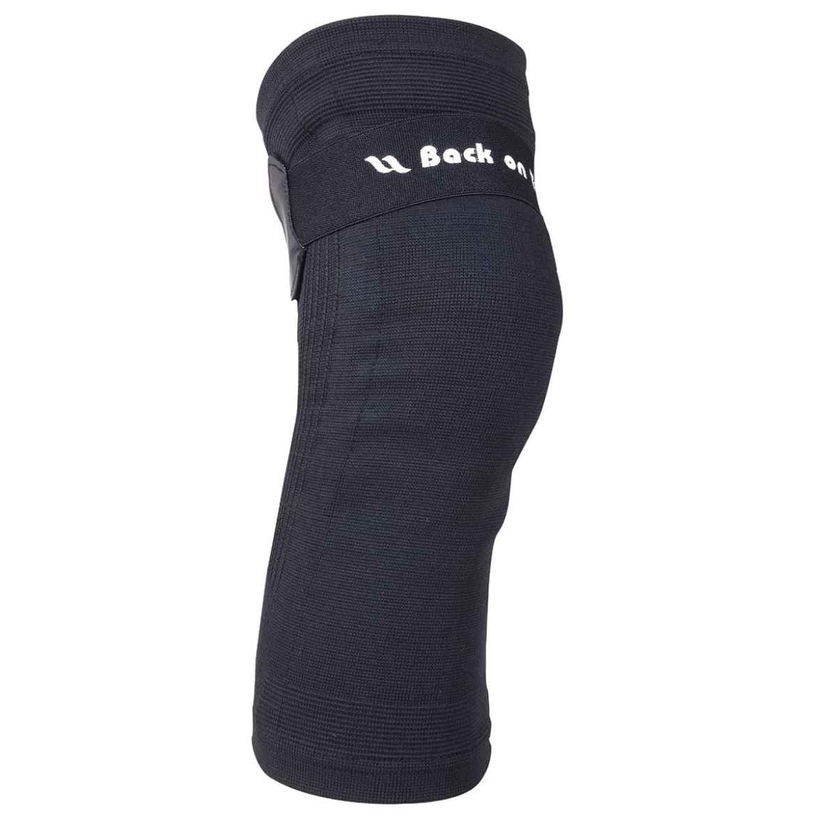 Picture of BACK ON TRACK HUMAN KNEE BRACE SELF FASTENING Black - Small
