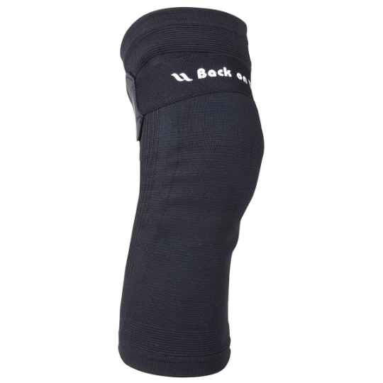 Picture of BACK ON TRACK HUMAN KNEE BRACE SELF FASTENING Black - Small