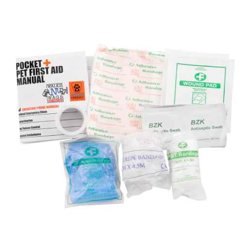 Picture of FIRST AID KIT for PET'S RC Pets Pocket Size