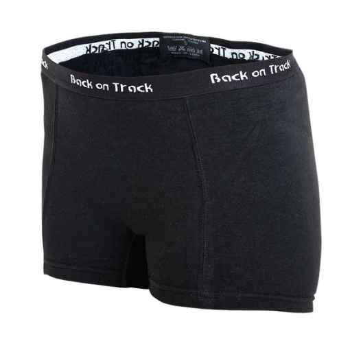 Picture of BACK ON TRACK HUMAN BOXERSHORTS WOMEN Black - X Large