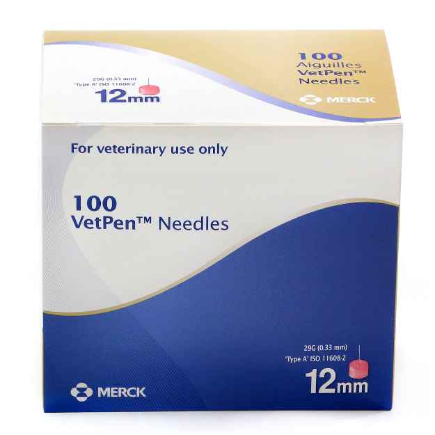 Picture of CANINSULIN VETPEN NEEDLES 100 PER PKG