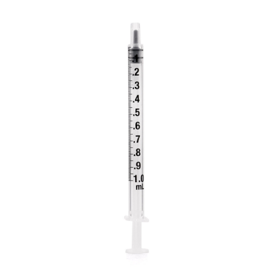 Picture of SYRINGE IDEAL DISP 1cc LUER SLIP TIP(SP) - 100's