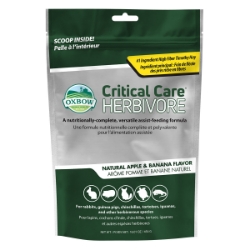 Picture of OXBOW CRITICAL CARE HERBIVORE Apple & Banana Flavour - 16.01oz/454g
