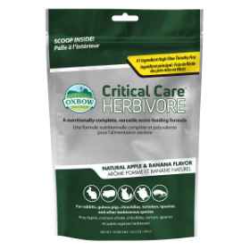 Show details for OXBOW CRITICAL CARE HERBIVORE Apple & Banana Flavour - 16.01oz/454g Picture of OXBOW CRITICAL CARE HERBIVORE Apple & Banana Flavour - 16.01oz/454g