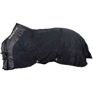 Picture of BACK ON TRACK EQUINE MESH RUG BLACK - 87in