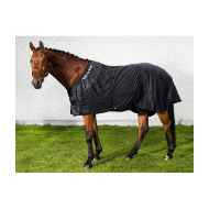 Picture of BACK ON TRACK EQUINE MESH RUG BLACK - 87in