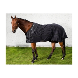 Picture of BACK ON TRACK EQUINE MESH RUG BLACK - 87in