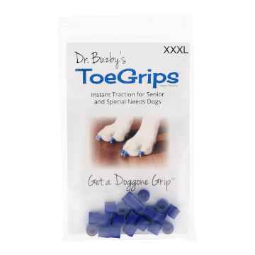 Show details for TOEGRIPS Dr Buzby's  XXX Large - 20/pkg Picture of TOEGRIPS Dr Buzby's  XXX Large - 20/pkg