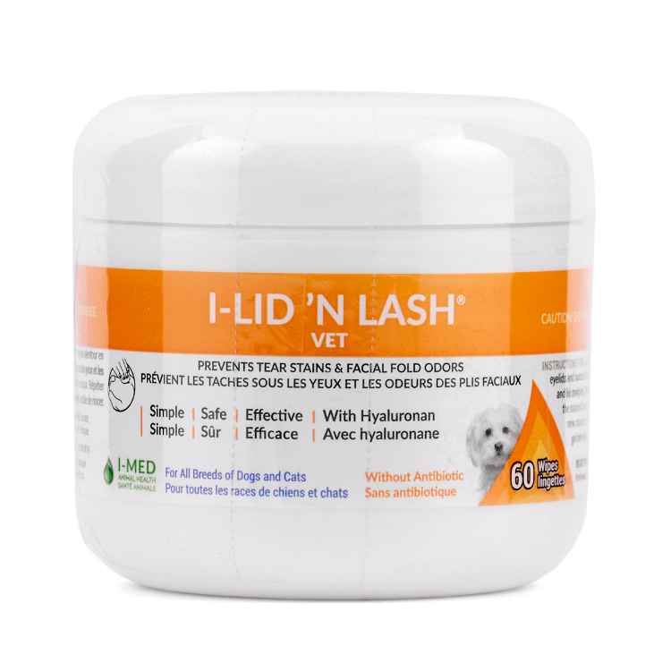 Picture of I-LID N LASH VET HYGIENE WIPES - 60s