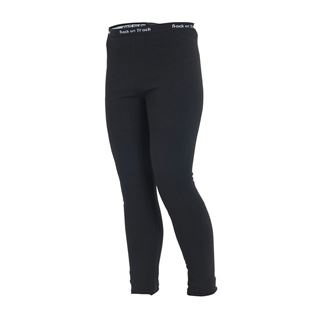 Picture of BACK ON TRACK LONG JOHNS WOMAN BLK XX LARGE