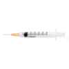 Picture of SYRINGE & NEEDLE IDEAL 3cc LL 25g x 5/8in (SP) - 100's