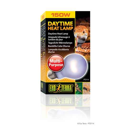 Picture of EXO TERRA Daytime Heat Lamp A21 (PT2114) - 150watt