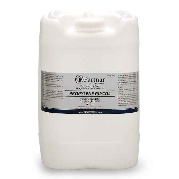 Picture of PROPYLENE GLYCOL 100% USP - 20L