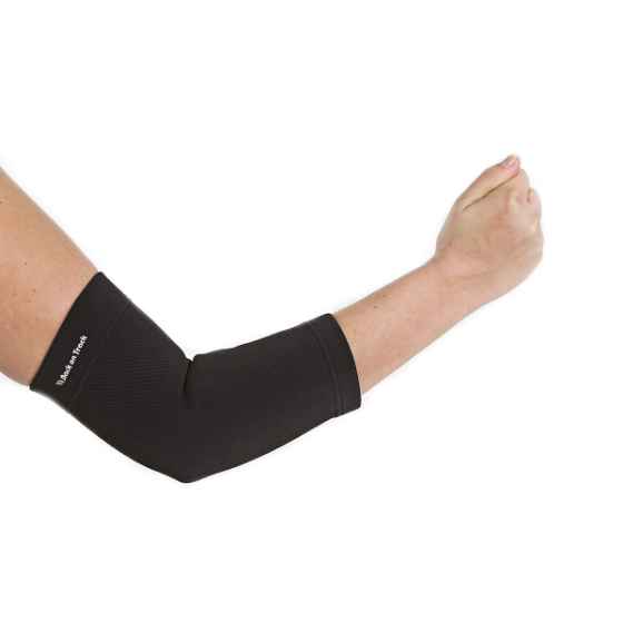 Picture of BACK ON TRACK HUMAN ELBOW BRACE BLACK-  X Small