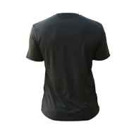 Picture of BACK ON TRACK HUMAN T-SHIRT BLACK Small - Size 38