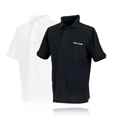 Picture of BACK ON TRACK HUMAN POLO SHIRT UNISEX BLACK - X Large