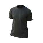 Picture of BACK ON TRACK T-SHIRT BLK LARGE SIZE 42