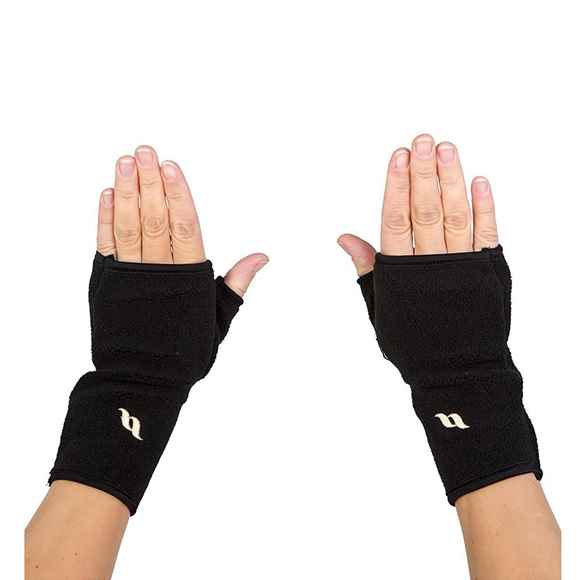 Picture of BACK ON TRACK HUMAN FINGERLESS GLOVES - Medium