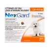 Picture of NEXGARD CHEWABLE TAB ORANGE 11.3mg for Dogs 1.8 - 4.5kg - 3's (su 10)