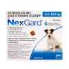 Picture of NEXGARD CHEWABLE TAB BLUE 28.3mg for Dogs 4.6 - 10.9kg - 6's (su 10)