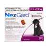 Picture of NEXGARD CHEWABLE TAB PURPLE 68mg  for Dogs 11 - 27.2kg - 3's (su 10)