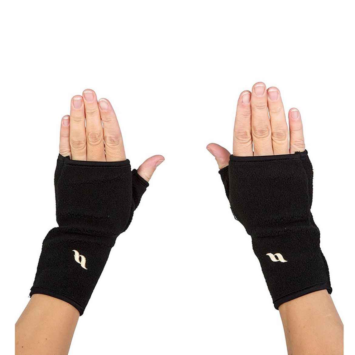 Picture of BACK ON TRACK FINGERLESS GLOVES LARGE