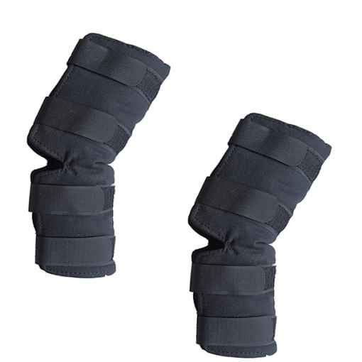 Picture of BACK ON TRACK DOG HOCK BRACE LARGE Black - Pair