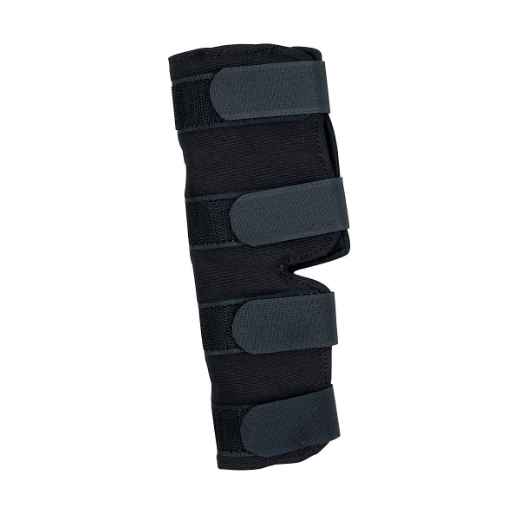 Picture of BACK ON TRACK DOG HOCK BRACE LARGE Black - Pair