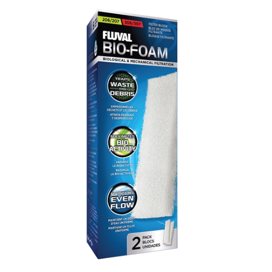 Picture of FLUVAL BIO-FOAM 206/306 and 307/307 (A222) - 2/pk