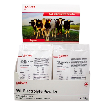 Picture of ELECTROLYTE POWDER 24x76G POUCH (SU 8)