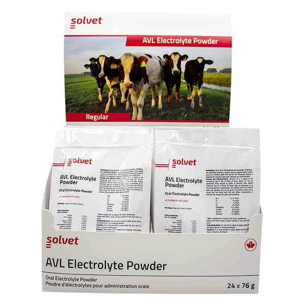 Picture of ELECTROLYTE POWDER 24x76G POUCH (SU 8)