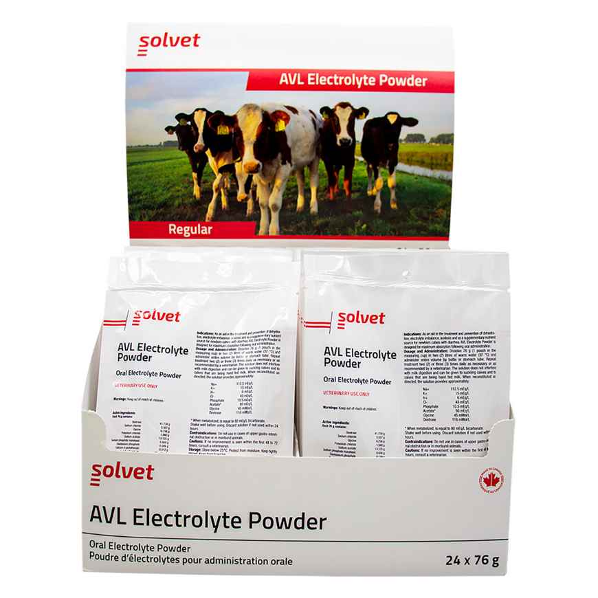 Picture of ELECTROLYTE POWDER 24x76G POUCH (su8)