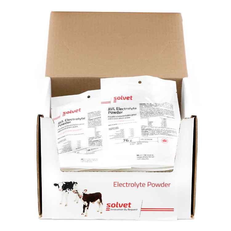 Picture of ELECTROLYTE POWDER 24x76G POUCH (su8)